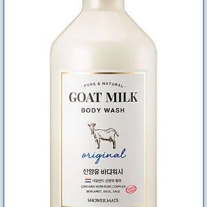 Goat Milk Body Wash